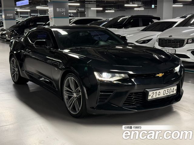 CHEVROLET 카마로 SS 6.2 V8 2017 - photo 2 - Import Corée du Sud | International Cars