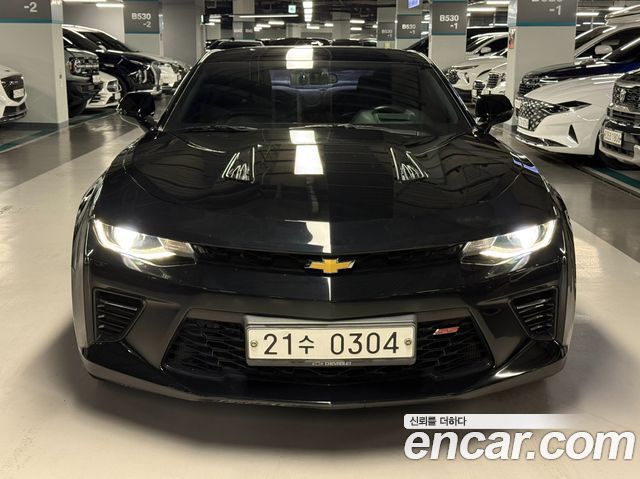 CHEVROLET 카마로 SS 6.2 V8 2017 - photo 25 - Import Corée du Sud | International Cars