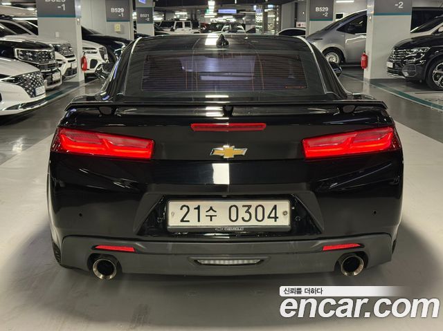 CHEVROLET 카마로 SS 6.2 V8 2017 - photo 3 - Import Corée du Sud | International Cars