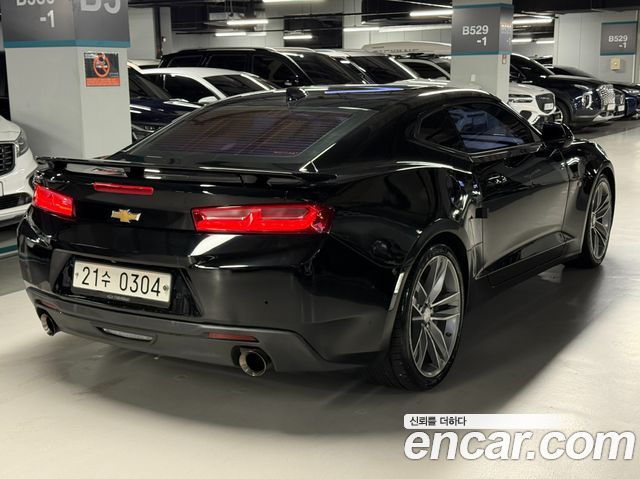 CHEVROLET 카마로 SS 6.2 V8 2017 - photo 4 - Import Corée du Sud | International Cars