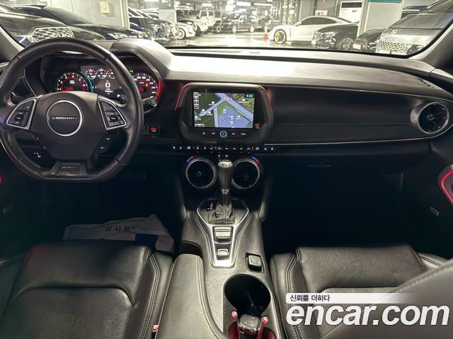 CHEVROLET 카마로 SS 6.2 V8 2017 - photo 7 - Import Corée du Sud | International Cars