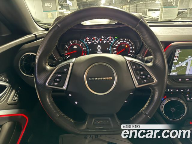CHEVROLET 카마로 SS 6.2 V8 2017 - photo 8 - Import Corée du Sud | International Cars