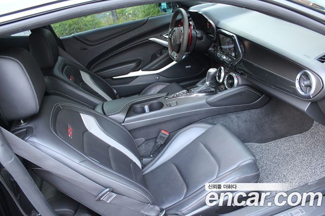 CHEVROLET 카마로 SS 6.2 V8 2017 - photo 15 - Import Corée du Sud | International Cars