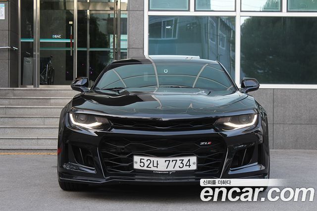 CHEVROLET 카마로 SS 6.2 V8 2017 - photo 2 - Import Corée du Sud | International Cars