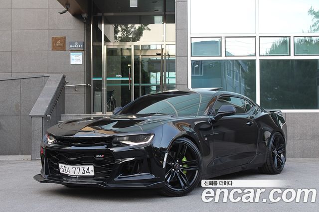CHEVROLET 카마로 SS 6.2 V8 2017 - photo 26 - Import Corée du Sud | International Cars