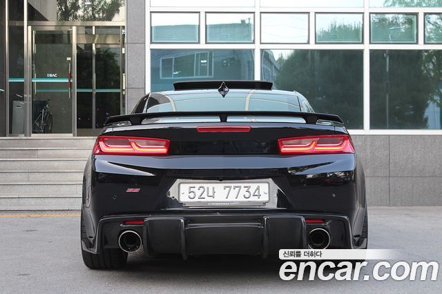 CHEVROLET 카마로 SS 6.2 V8 2017 - photo 4 - Import Corée du Sud | International Cars