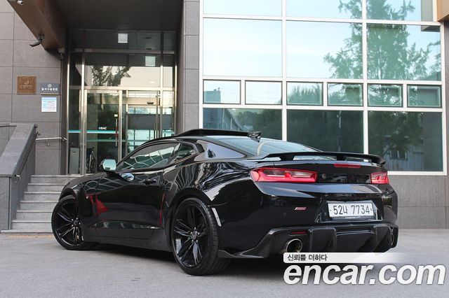 CHEVROLET 카마로 SS 6.2 V8 2017 - photo 5 - Import Corée du Sud | International Cars