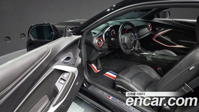 CHEVROLET 카마로 SS 6.2 V8 2021 - photo 13 - Import Corée du Sud | International Cars