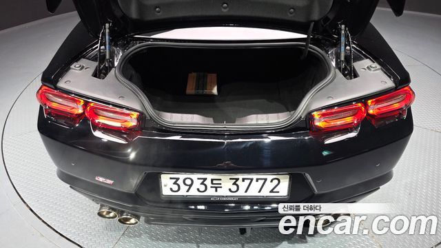 CHEVROLET 카마로 SS 6.2 V8 2021 - photo 26 - Import Corée du Sud | International Cars