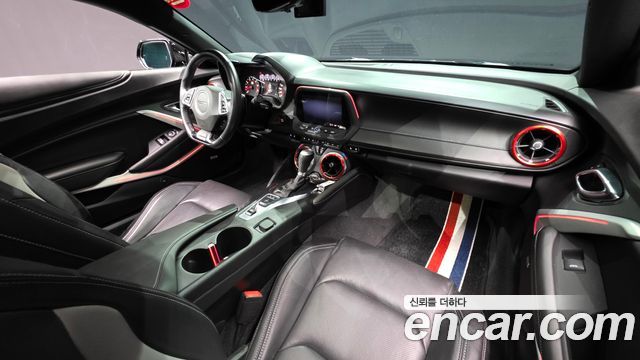 CHEVROLET 카마로 SS 6.2 V8 2021 - photo 10 - Import Corée du Sud | International Cars