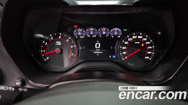 CHEVROLET 카마로 SS 6.2 V8 2021 - photo 11 - Import Corée du Sud | International Cars