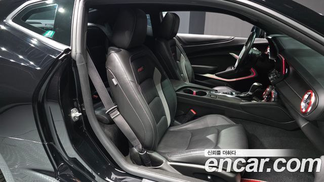 CHEVROLET 카마로 SS 6.2 V8 2021 - photo 18 - Import Corée du Sud | International Cars