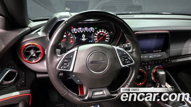 CHEVROLET 카마로 SS 6.2 V8 2021 - photo 19 - Import Corée du Sud | International Cars