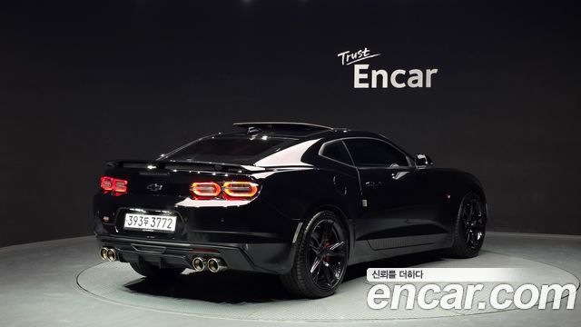 CHEVROLET 카마로 SS 6.2 V8 2021 - photo 2 - Import Corée du Sud | International Cars