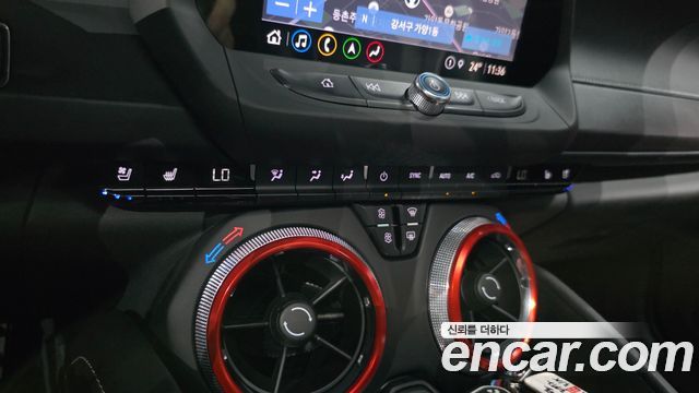 CHEVROLET 카마로 SS 6.2 V8 2021 - photo 22 - Import Corée du Sud | International Cars