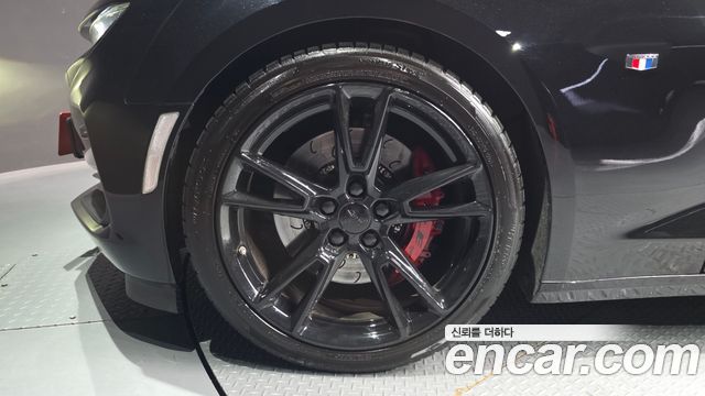 CHEVROLET 카마로 SS 6.2 V8 2021 - photo 5 - Import Corée du Sud | International Cars