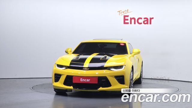 CHEVROLET 카마로 SS 6.2 V8 2017 - photo 3 - Import Corée du Sud | International Cars