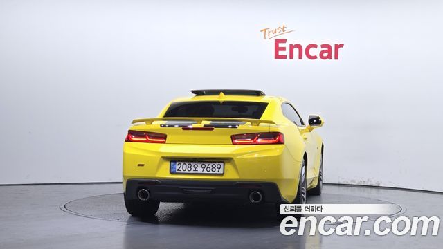 CHEVROLET 카마로 SS 6.2 V8 2017 - photo 4 - Import Corée du Sud | International Cars