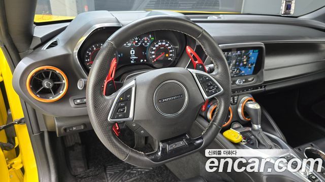 CHEVROLET 카마로 SS 6.2 V8 2017 - photo 18 - Import Corée du Sud | International Cars