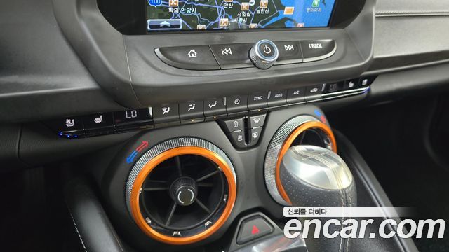 CHEVROLET 카마로 SS 6.2 V8 2017 - photo 25 - Import Corée du Sud | International Cars