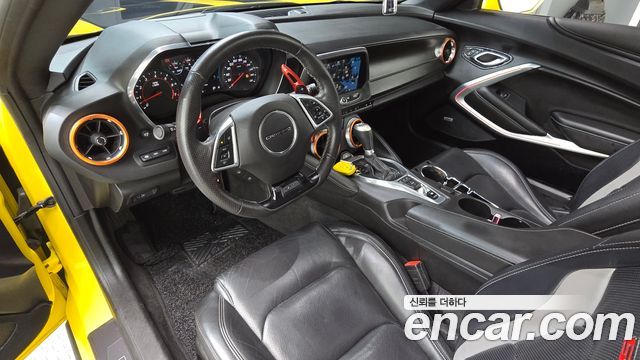 CHEVROLET 카마로 SS 6.2 V8 2017 - photo 35 - Import Corée du Sud | International Cars
