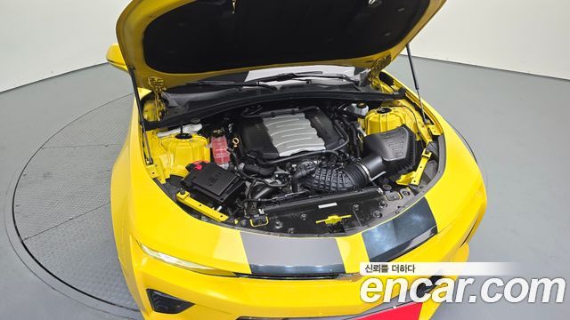 CHEVROLET 카마로 SS 6.2 V8 2017 - photo 6 - Import Corée du Sud | International Cars