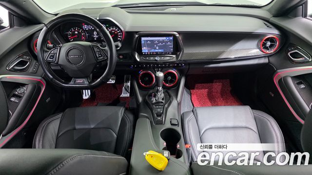 CHEVROLET 카마로 SS 6.2 V8 2021 - photo 10 - Import Corée du Sud | International Cars