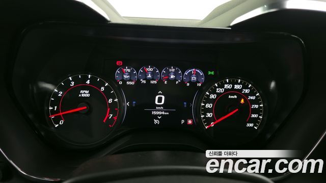 CHEVROLET 카마로 SS 6.2 V8 2021 - photo 11 - Import Corée du Sud | International Cars