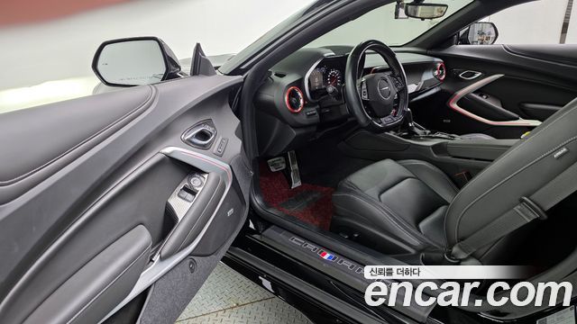 CHEVROLET 카마로 SS 6.2 V8 2021 - photo 13 - Import Corée du Sud | International Cars