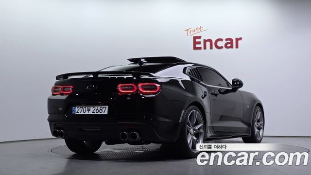 CHEVROLET 카마로 SS 6.2 V8 2021 - photo 2 - Import Corée du Sud | International Cars