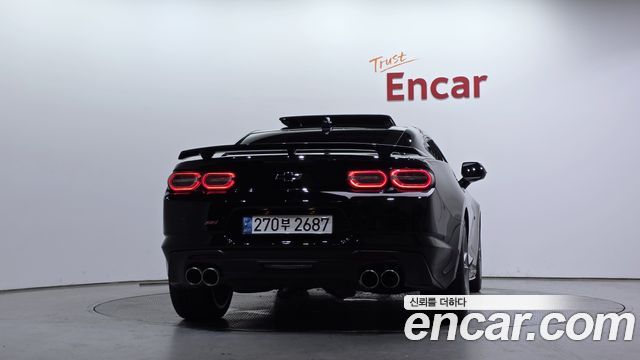 CHEVROLET 카마로 SS 6.2 V8 2021 - photo 4 - Import Corée du Sud | International Cars