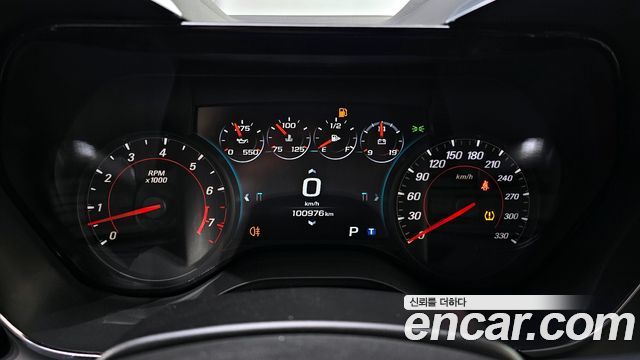 CHEVROLET 카마로 SS 6.2 V8 2017 - photo 11 - Import Corée du Sud | International Cars
