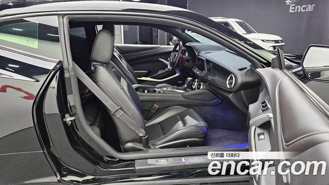 CHEVROLET 카마로 SS 6.2 V8 2017 - photo 16 - Import Corée du Sud | International Cars