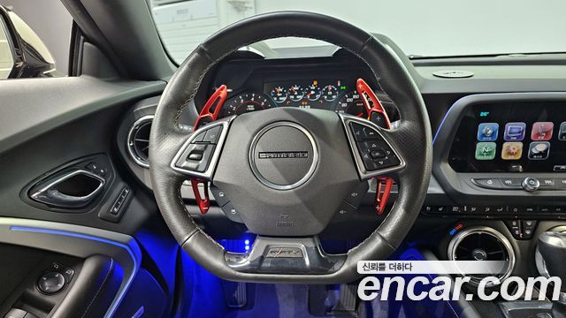 CHEVROLET 카마로 SS 6.2 V8 2017 - photo 19 - Import Corée du Sud | International Cars