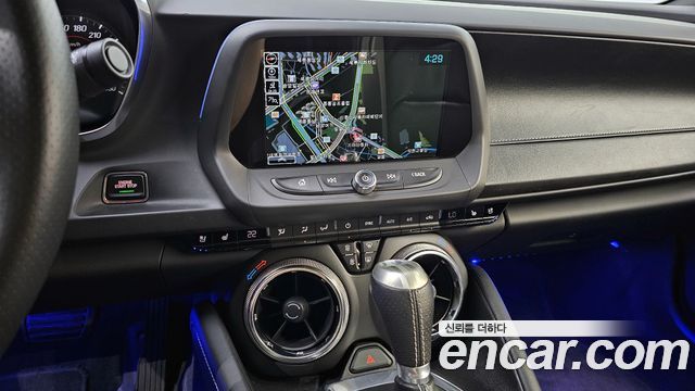 CHEVROLET 카마로 SS 6.2 V8 2017 - photo 20 - Import Corée du Sud | International Cars