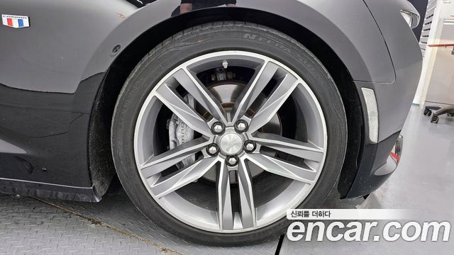 CHEVROLET 카마로 SS 6.2 V8 2017 - photo 7 - Import Corée du Sud | International Cars