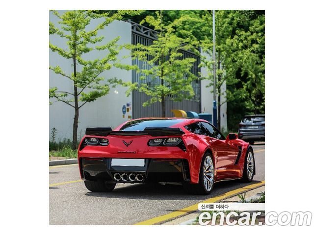 CHEVROLET 콜벳 Coupé 2016 - photo 2 - Import Corée du Sud | International Cars