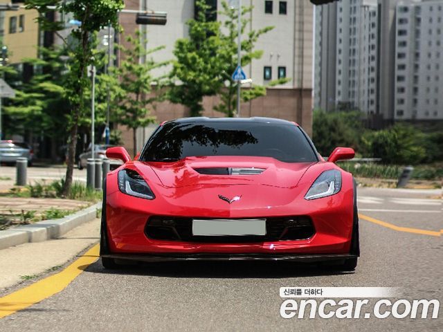 CHEVROLET 콜벳 Coupé 2016 - photo 3 - Import Corée du Sud | International Cars