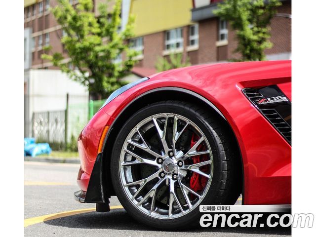 CHEVROLET 콜벳 Coupé 2016 - photo 5 - Import Corée du Sud | International Cars
