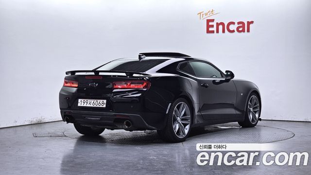 CHEVROLET 카마로 SS 6.2 V8 2017 - photo 2 - Import Corée du Sud | International Cars