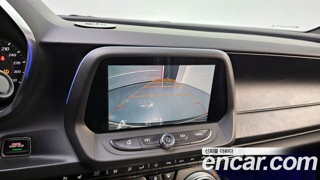 CHEVROLET 카마로 SS 6.2 V8 2017 - photo 21 - Import Corée du Sud | International Cars