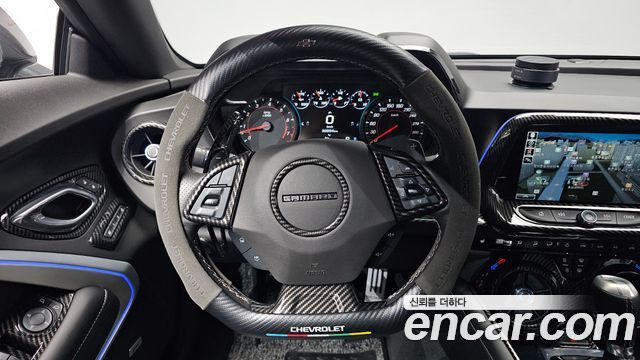 CHEVROLET 카마로 SS 6.2 V8 2017 - photo 17 - Import Corée du Sud | International Cars
