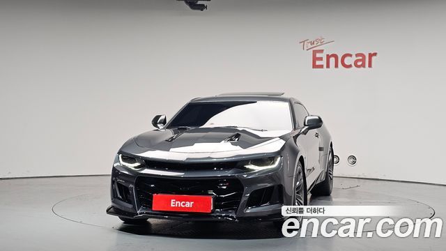 CHEVROLET 카마로 SS 6.2 V8 2017 - photo 2 - Import Corée du Sud | International Cars