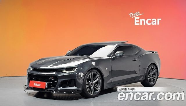 CHEVROLET 카마로 SS 6.2 V8 2017 - photo 35 - Import Corée du Sud | International Cars