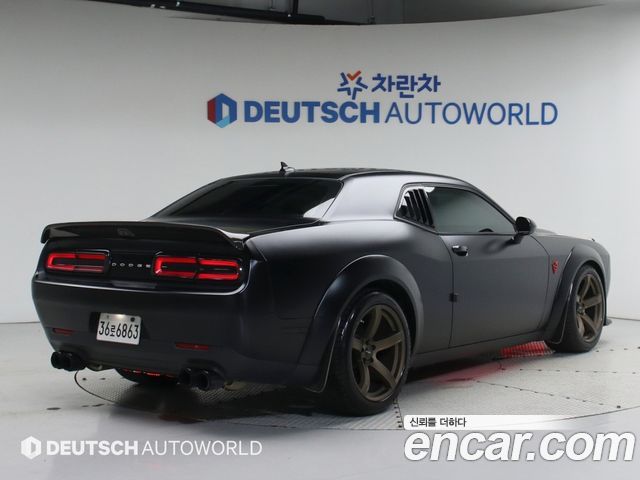 DODGE 챌린저 6.2 2018 - photo 2 - Import Corée du Sud | International Cars