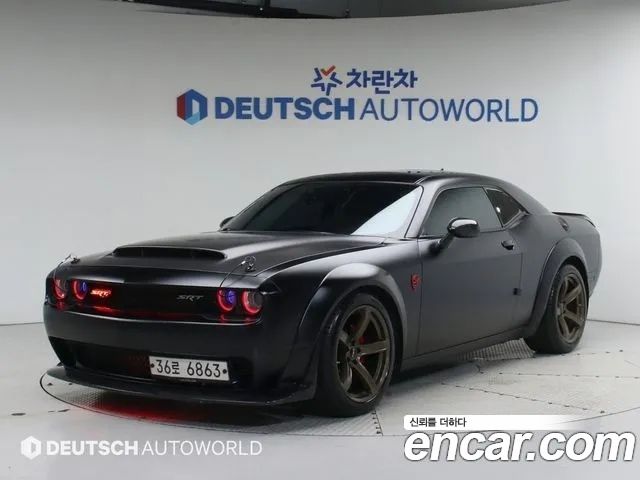 DODGE 챌린저 6.2 2018 - photo 25 - Import Corée du Sud | International Cars
