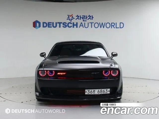 DODGE 챌린저 6.2 2018 - photo 3 - Import Corée du Sud | International Cars