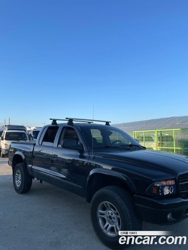 DODGE 다코타 REGULAR CAB 4X4 2004 - photo 2 - Import Corée du Sud | International Cars