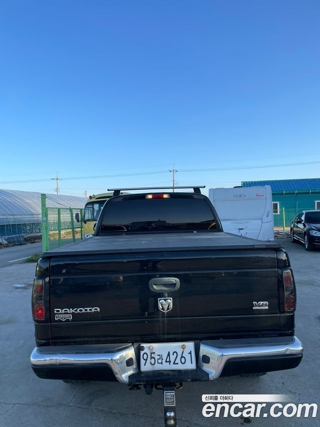DODGE 다코타 REGULAR CAB 4X4 2004 - photo 4 - Import Corée du Sud | International Cars