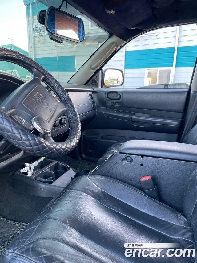 DODGE 다코타 REGULAR CAB 4X4 2004 - photo 8 - Import Corée du Sud | International Cars